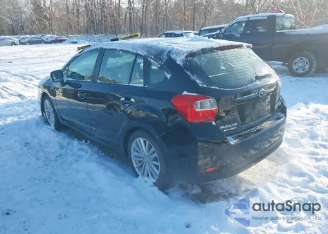 2013 Subaru Impreza 2.0I Premium from USA, damaged, VIN JF1GPAD67D2805069